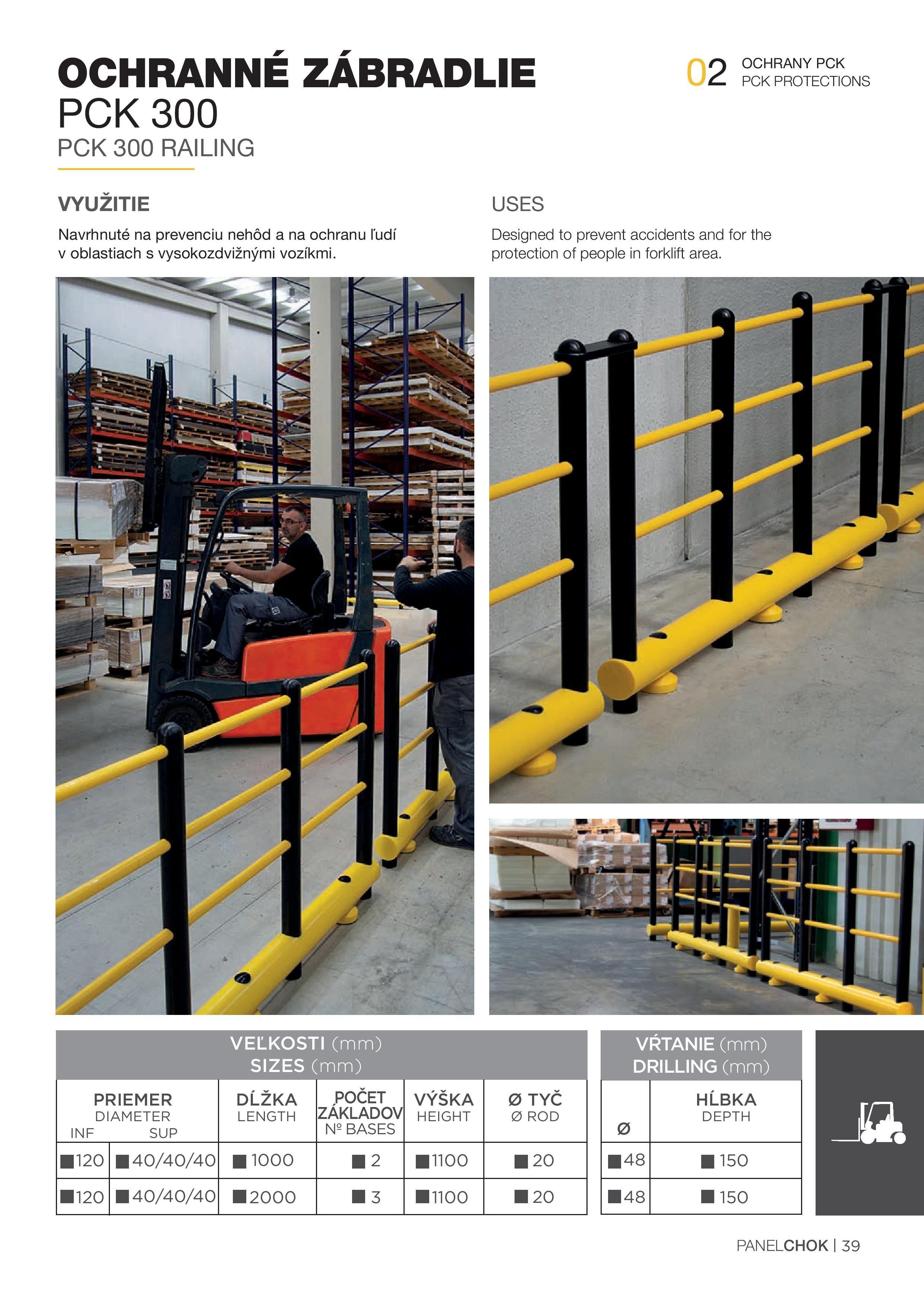 Flexibilne Ochranne Bariery Katalog 210x297 Low Jednostranovy Page 039